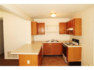 Kitchen. Kitchen with plenty of counter space.