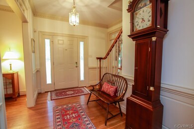 Wide Welcoming Open Foyer