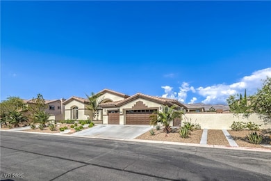 Mediterranean / spanish-style home featuring an attached garage, stucco siding, driveway, and a tile roof