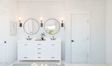 Primary Bathroom - Farmhouse
