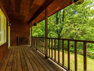 Front covered porch