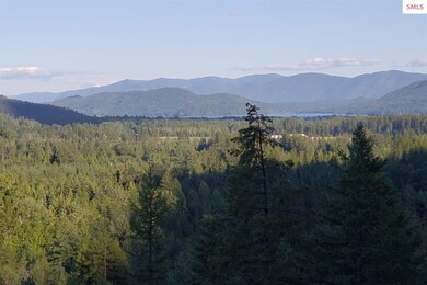 Huge views of the valley, Lake Pend Oreille and th