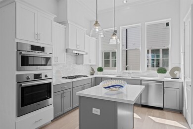 Light and Bright Kitchen- Furniture Grade Cabinets