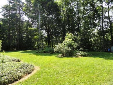 Land. Rear yard...very private setting in very pri
