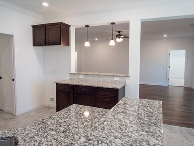 Stock photo, home will look similar.