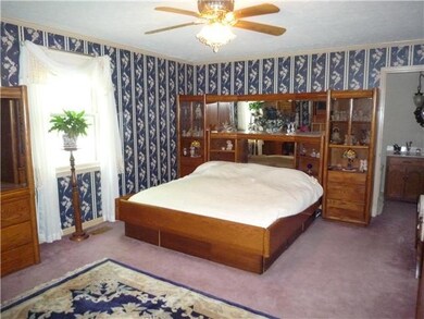 Large Master Suite with His and Her Closets