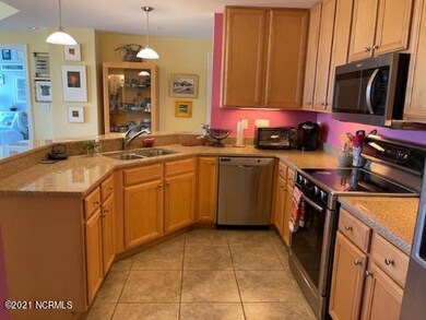 Well planned kitchen