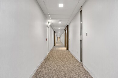 Building hallways have been recently updated