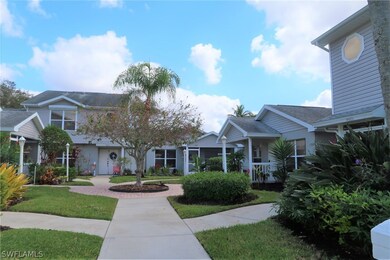 Courtyard Enclave entrance for condos