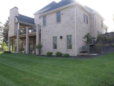 Exterior Back. Back of home