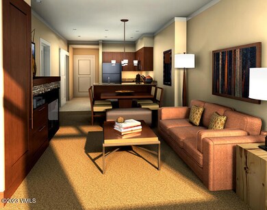 Westin living area