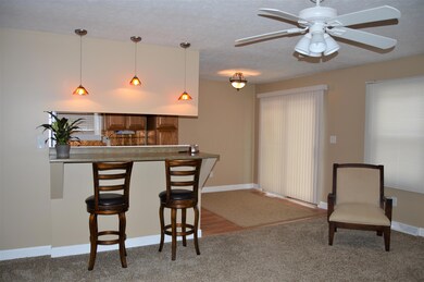 KITCHEN AND EATING SPACE