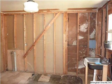 The kitchen is ready for your own design,  An FHA 