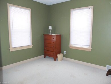 Bedroom 3 on the main floor.