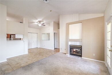 Two way fireplace