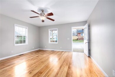 Inviting Entry from Covered Front Porch