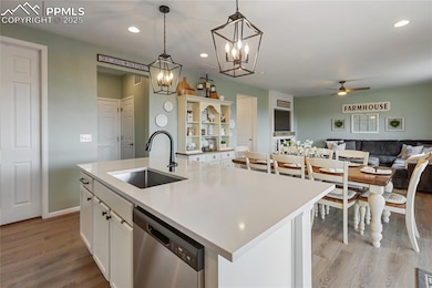 Bright Open Kitchen