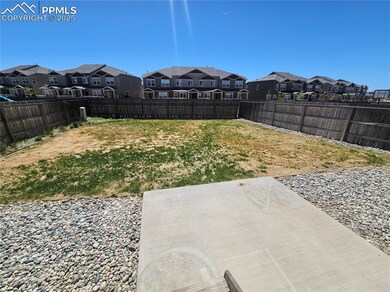 View of yard featuring a residential view and a patio