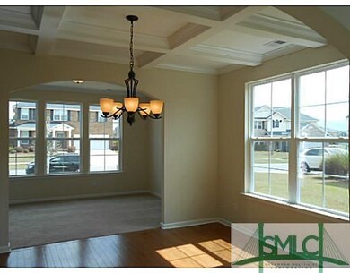 Dining Room. Formal Dining Room with Coffered Ceil