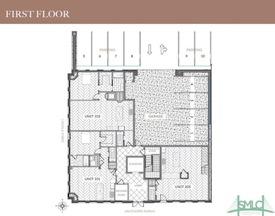 302 E Oglethorpe Ave unit 101, Savannah, GA 31401 - photo 2