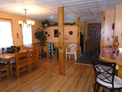 Open Concept Kitchen and Dining
