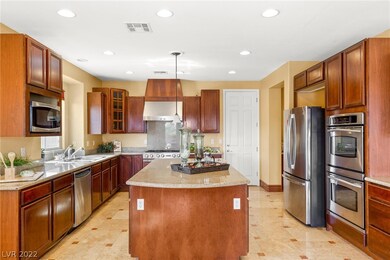 Kitchen with Double Oven and Gas Range
