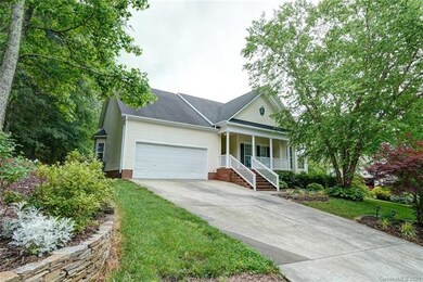 Extensive landscaping with mature trees appeal to 