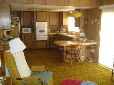 Looking Into Kitchen from Family Room