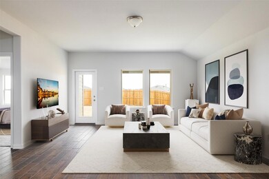 Beazer Homes Stark Farms. This is not a photo of the actual home, this is a photo of the actual Brooks floorplan