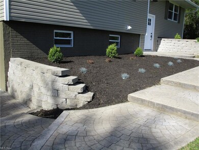 New landscaping