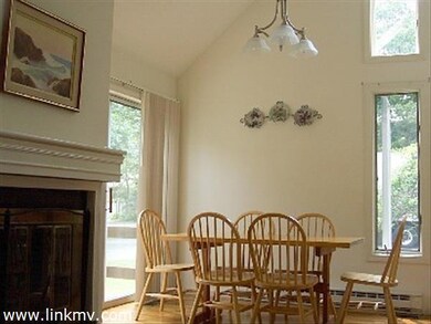 Main fireplace LR to dining area
