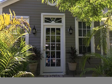 Front door