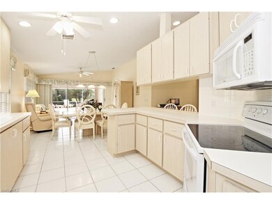 Light, bright and open kitchen.