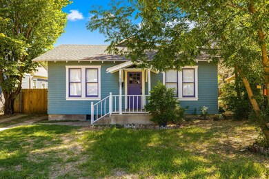 Front of the home from street