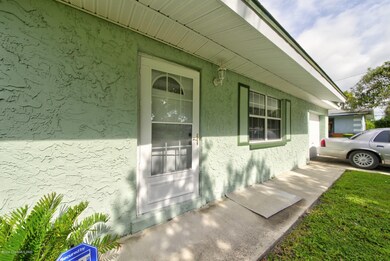 front door