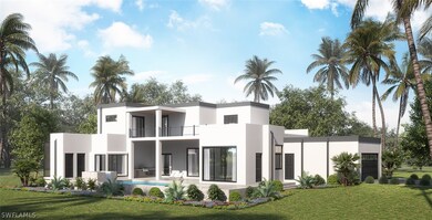 Rear view of property with a balcony, a yard, and
