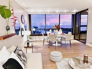 Yacht Harbor Towers unit 2106, Honolulu, HI 96815 - photo 4