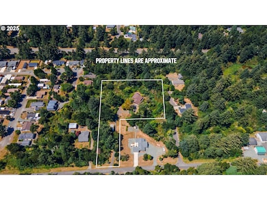 Approximate Property Lines-Aerial