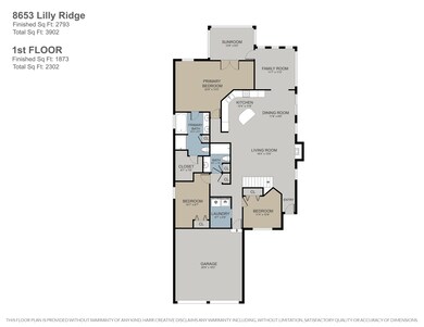 8653 Lilly Ridge 1st Floor