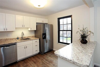 Enjoy cooking in this bright kitchen with lots of 