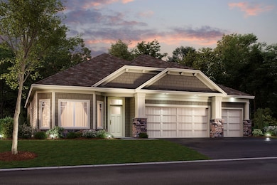 Cedarwood 3-Car Elevation G - Stone