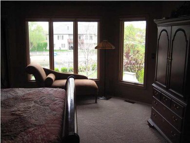 Master BR also features a bay window sitting area,
