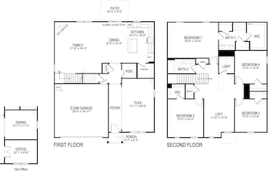 Hanover Floor Plan Horton E Updated