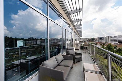 Wrap around terrace.