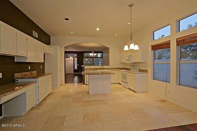KITCHEN LOOKING FROM FAMILY ROOM