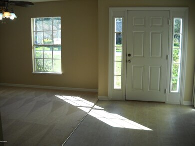 Entryway view
