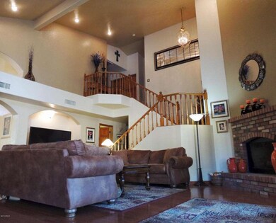 Family Room with Fireplace