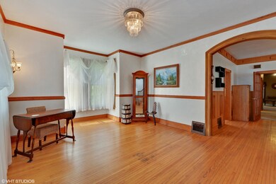 Gleaming hardwood floors!