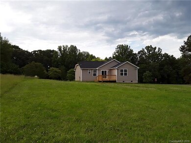 Large Rear Yard with Deck