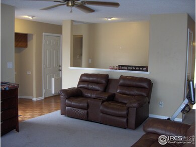 Wide open living space